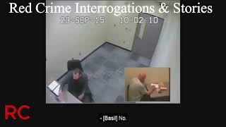 Interrogation Of Heartless Killer Basil Borutski Murder Of 3 Women Canada 2015 Pt 1 [upl. by Rider]