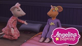 Angelina Ballerina Latinoamérica 👧 Compañeras de cuarto 👩 [upl. by Yeltihw816]