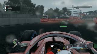 F1  2018  Arabesk Şarkılı Yarış  Ferrari Wettel  Mexico Grand Prix [upl. by Anahs]