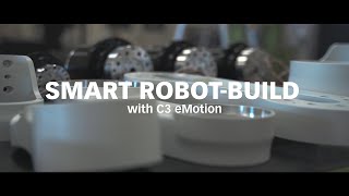 C3 eMotion 紹介映像─SMART ROBOTBUILD with C3 eMotion│ニコン [upl. by Nogas937]