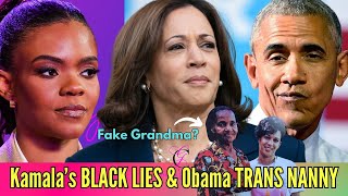 KAMALAS BLACK LIES amp BARACKS TRANS NANNY Candace Owens EXPOSES BOTH [upl. by Pavior]