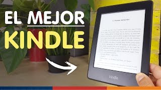 AMAZON KINDLE PAPERWHITE  Mejor lector de ebooks calidadprecio [upl. by Pirozzo]