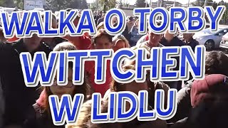 WALKA O TORBY WITTCHEN W LIDLU  CRAZY 40MINUTE LINE AT LIDL FOR A BAG  Living in Poland 18 [upl. by Columbus]