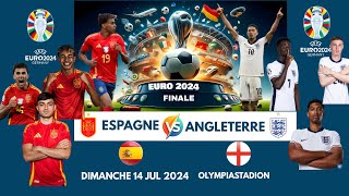 EURO 2024 FINALE  ESPAGNE  ANGLETERRE  Voici pourquoi l’Espagne va battre lAngleterre [upl. by Coppinger]