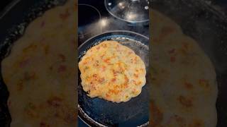 Street style crispy Uttapam trending food viralvideo uttapam spicy shorts [upl. by Salis]