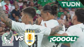 ¡TRIPLETE de Darwin y el 04 contra MÉXICO  México 04 Uruguay  Amistoso Internacional  TUDN [upl. by Sorips]