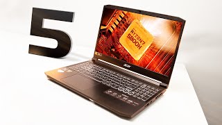 Đánh giá Acer Nitro 5 2021 hiệu năng siêu mạnh của Ryzen 7 5800H [upl. by Seugram]