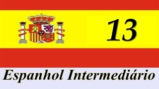 Espanhol intermediário vídeo aula 13 Verbos reflexivos em Espanhol [upl. by Yerxa]