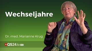 Wechseljahre Hormone im Ausnahmezustand  Fachärztin Marianne Krug  NaturMedizin  QS24 [upl. by Rochus552]