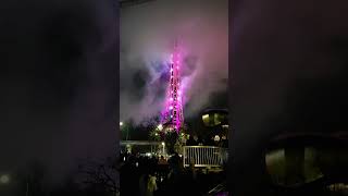 Seattle Space Needle New Year Eve 2024 Fireworks Extravaganza  Ring in the New Year with a Bang [upl. by Ennyrb404]