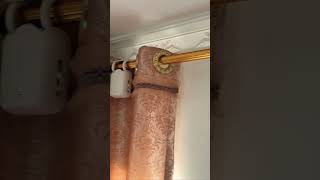 No need to change the track easy installation in 30 seconds turn traditional curtains into [upl. by Rooker]