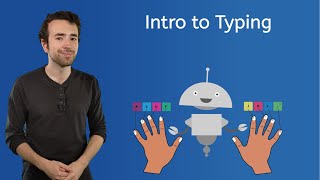 Intro to Typing for Kids and Teens [upl. by Nodlehs411]