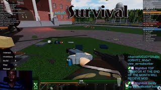 ROBLOX BLACKLANDS SURVIVAL OF THE FITTEST [upl. by Hesky]