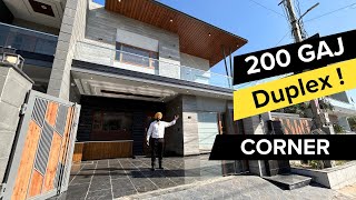 200 Gaz CORNER Charming Duplex for Sale  Sector 125 Mohali [upl. by Swamy160]