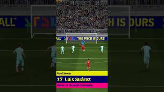 Suarez goal efootball mobile games Liverpool star efootball pesmobile messisoccer shorts [upl. by Roumell]