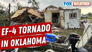 EF4 Tornado Confirmed To Hit Barnsdall and Bartlesville OK [upl. by Norbert]