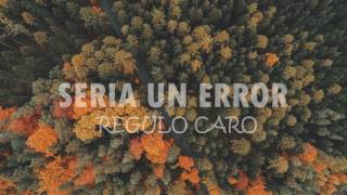 Sería un error  Regulo Caro letra [upl. by Elocyn828]