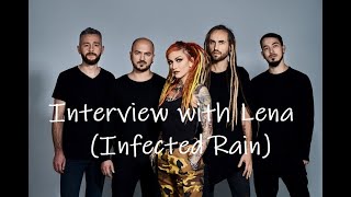 Infected Rain  Interview with Lena Scissorhands russianна русском [upl. by Liagaba232]