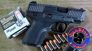 Shooting the Honor Defense “Honor Guard” SubCompact 9mm SemiAuto Pistol  Gunblastcom [upl. by Irv]