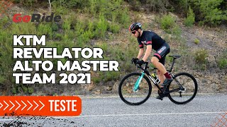 KTM Revelator Alto Master Team 2021  GoRide [upl. by Almire]