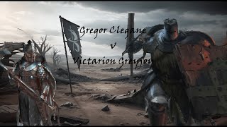 Broken Banners Battle Report Ser Gregor Clegane vs Victarion Greyjoy [upl. by Bernice]