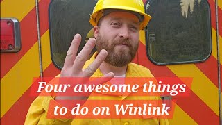 4 Awesome things to do on Winlink [upl. by Husch]