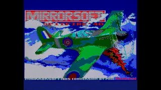 Spitfire 40 On Amstrad CPC [upl. by Eveiveneg]