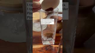 Healthy Summer Morning Drink For Weight Loss  Gond Katira amp Jeera Water [upl. by Laicram577]