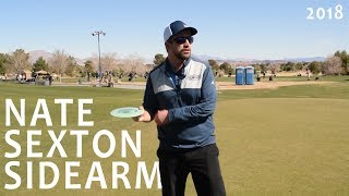 Nate Sexton Disc Golf Clinic  Sidearm [upl. by Ahsemik]