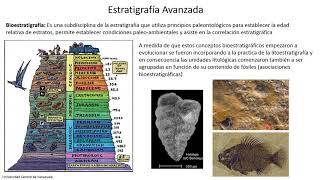 Clase de Estratigrafia Avanzada UCV Primer Semestre 2018 [upl. by Camella]