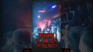 Rammstein XV Birthday Party  Vrtoglavica Belgrade 19012024 rammstein rammsteinserbia [upl. by Aiuhsoj501]