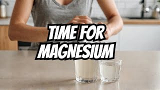 4 Signs You Need Magnesium [upl. by Ailat]