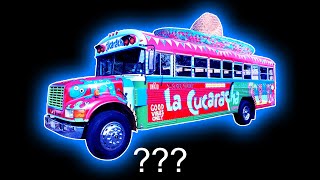 ❗Mexican Bus quotLa Cucaracha Horn” Sound Variations in 50 Seconds❗ [upl. by Eirased522]