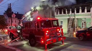 Steelton PA 2nd amp Pine Sts MultiFamily Dwelling Fire 51124 [upl. by Max]