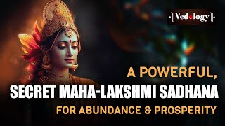 Powerful Sri Suktam Sadhana of Maa Lakshmi  Diwali  Sadhana App  Parakh Om Bhatt [upl. by Nairehs470]