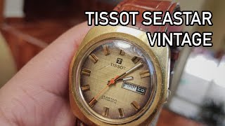 TISSOT SEASTAR VINTAGE  HALLAZGO [upl. by Kama]