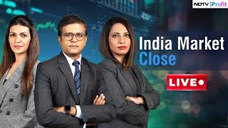 India Market Close  Nifty Sensex Trade Lower  NDTV Profit [upl. by Vocaay]