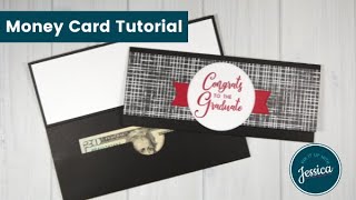 How to Make a Graduation Money Card [upl. by Bolten]