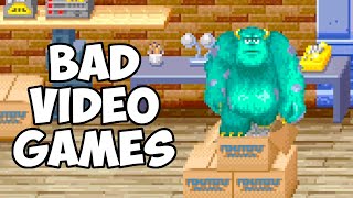 Monsters Inc GBA · Bad Video Games [upl. by Attemaj437]