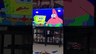 Spongebob MidLife Crustacean Reairs on TV Prank [upl. by Aver106]