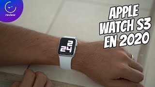 Apple Watch Series 3 en 2020  Review en español [upl. by Olgnaed]