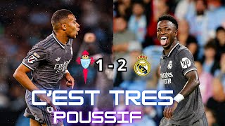 Le talent de Mbappé Vinicius Modric et les arrêts de Courtois offrent la victoire au Real Madrid [upl. by Eenimod]