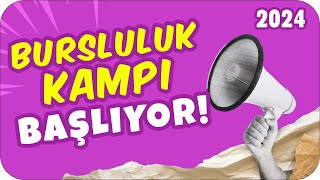 2024 BURSLULUK KAMPI BAŞLIYOOOR ✍🏻 6 SINIF [upl. by Abraham]