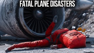 10 Deadliest Airplane Crashes [upl. by Pressman]