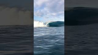 TEAHUPOO BOMB WITH MANEA FABISCH 💥💥 bodyboarding surf [upl. by Oenire]