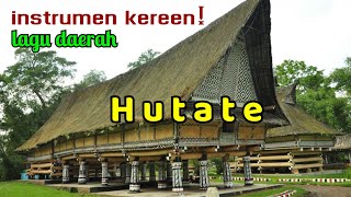 INSTRUMEN  KARAOKE  HUTATE  LAGU DAERAH MALUKU [upl. by Eydnarb]