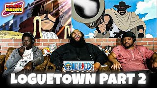 One Piece Logue Town Part 2 Reaction [upl. by Peonir238]