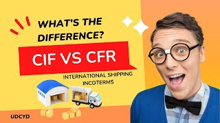 What is CIF An introduction to international shipping [upl. by Andryc266]