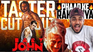 😱 Salman Khan and Varun Dhawan ek sath l baby john teaser cut review l Danish review l movie review [upl. by Eerot38]