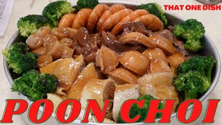 That One Dish EP 42 POON CHOI HONG KONG STYLE 盆菜 for the HOLIDAYS CHRISTMASLUNAR NEW YEAR trending [upl. by Vorster624]